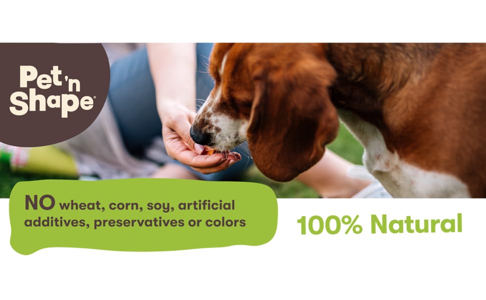 Pet 'n Shape Beef Knee Caps Made & Sourced in The USA