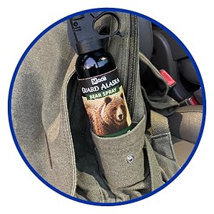 Amazon Com Personal Security Products Guard Alaska Maximum Strength Bear Spray By Mace Brand Accurate 25 Powerful Pepper Spray Great For Self Defense When Hiking Camping And Other Outdoor Activities Green Amazon Com Personal Security Products Guard Alaska Maximum Strength Bear Spray By Mace Brand Accurate 25 Powerful Pepper Spray Great For Self Defense When Hiking Camping And Other Outdoor Activities Green