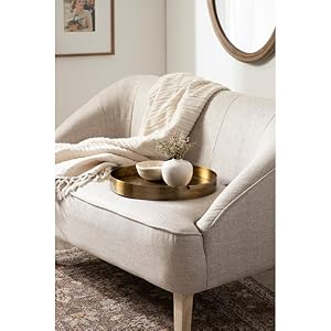 kate and laurel decorative hexagon tray