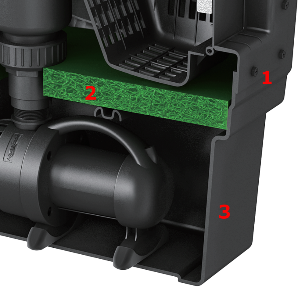 Aquascape 43022 Signature Series Pond Skimmer, 1000, Black Amazon.ca