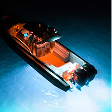 white rock lights for boat, boat light, white rock lights,white led rock lights, rock lights white,