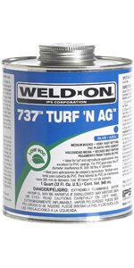 バブルボンド Weld-On 10841 727 Hot 'R Cold PVC Medium-Bodied High