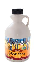 Coombs Family Farms Pure Maple Syrup Dark Color Robust Taste
