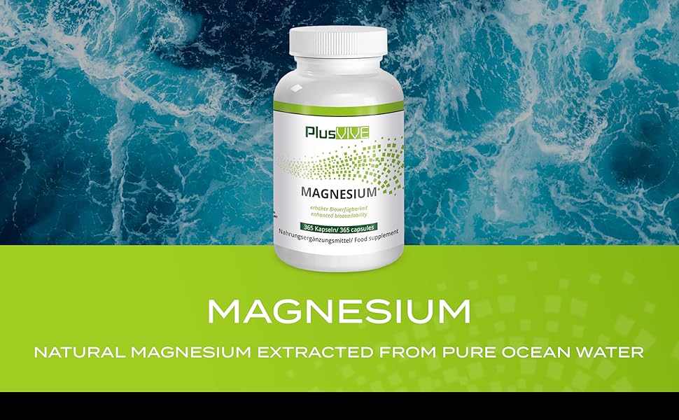Plusvive Magnesium Hydroxide with Bioavailability Enhancement Formula
