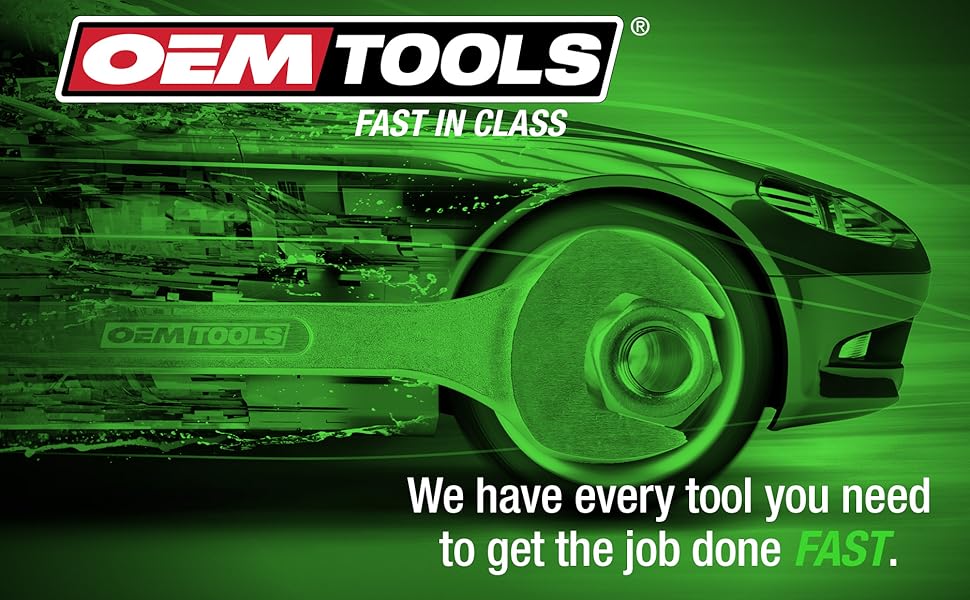 OEMTOOLS 24219 Spare Tire Removal Set, Roadside Emergency