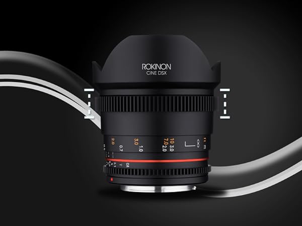 ROKINON 12mm T3.1 ジャンク品 EFマウント シネレンズ 12mm T3.1 Full Frame Fisheye Cine DS - Rokinon Lenses