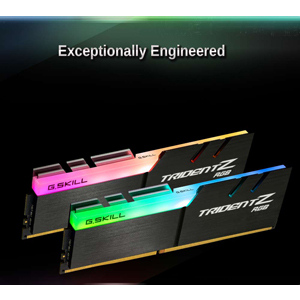 G.Skill Trident Z RGB 16GB DDR4 16GTZR Kit 3200 CL16 (2x8GB