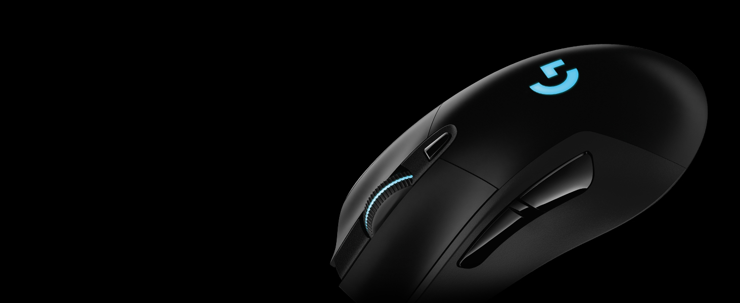 Logitech G703 LIGHTSPEED Souris Gamer sans Fil, 12000 PPP, RVB Gaming, UltraLéger, 6 Boutons