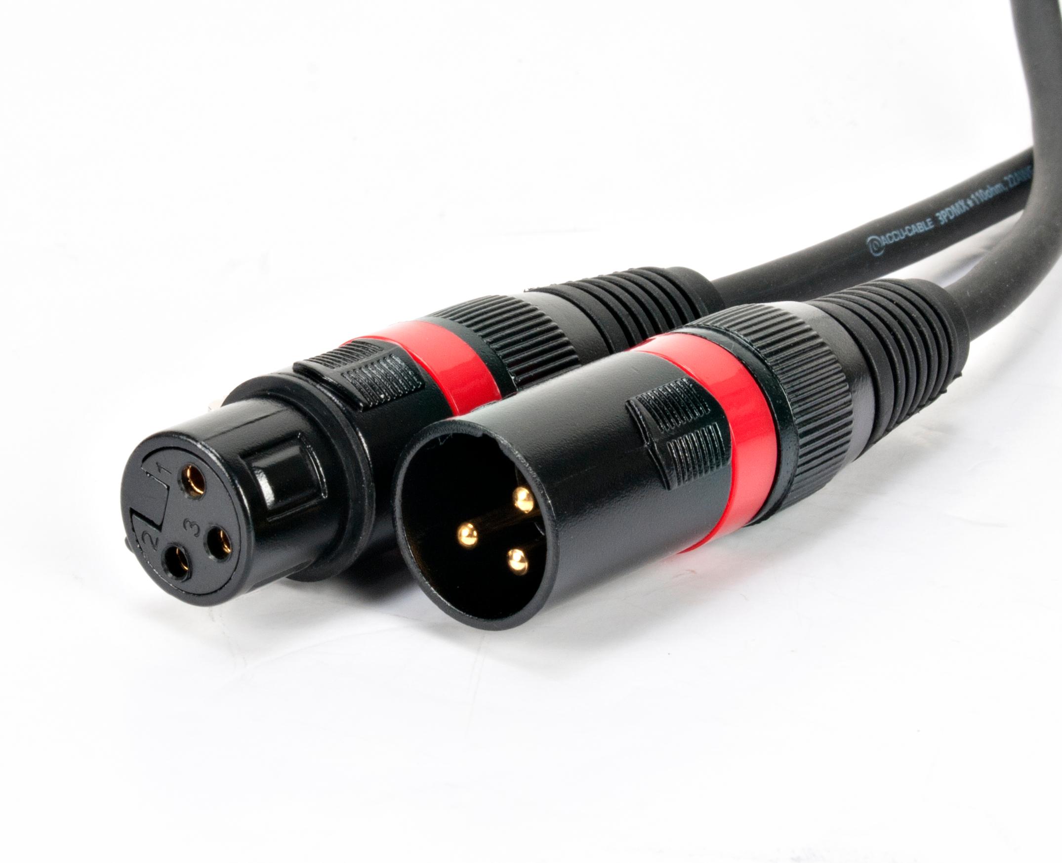 Accu Cable Stage And Studio Power Cable, Short (AC3PDMX5