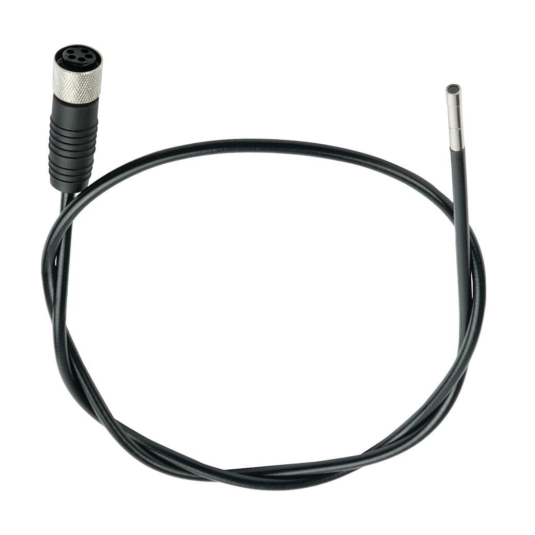 Extech HDV4CAM5FM Flexible 5m Borescope Cable with 4mm