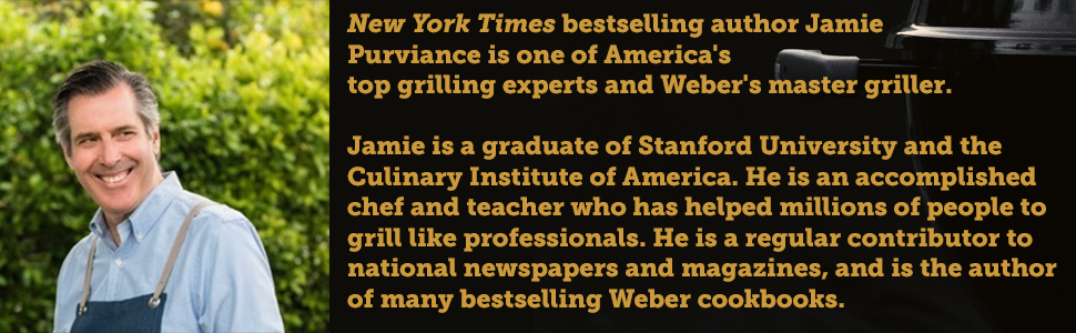 weber's barbecue bible burgers bbq outdoor cooking flame grill