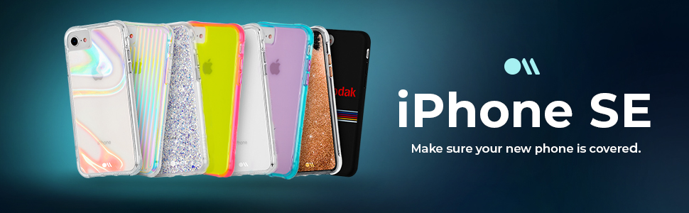 Amazon.com: Case-Mate - SOAP Bubble - Case for iPhone SE