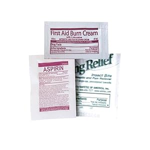 Amazon.com: Medique Products Metal First Aid Kit, Medical