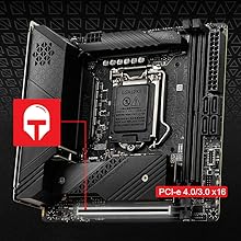 Amazon | MSI MEG Z590I UNIFY マザーボード MiniITX 第10・11