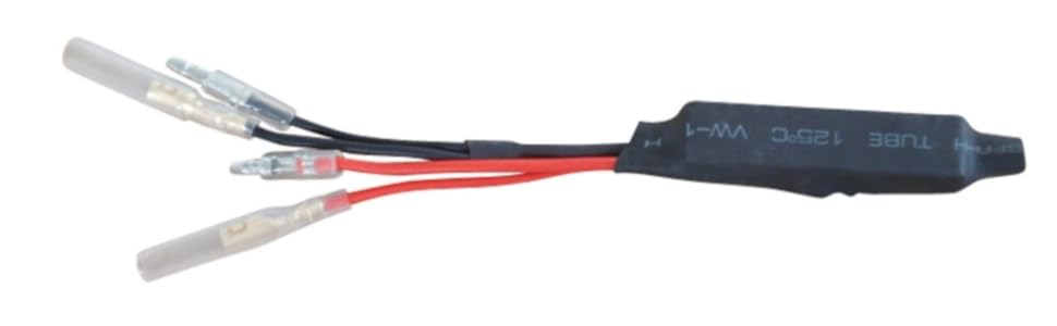 21 W resistors included