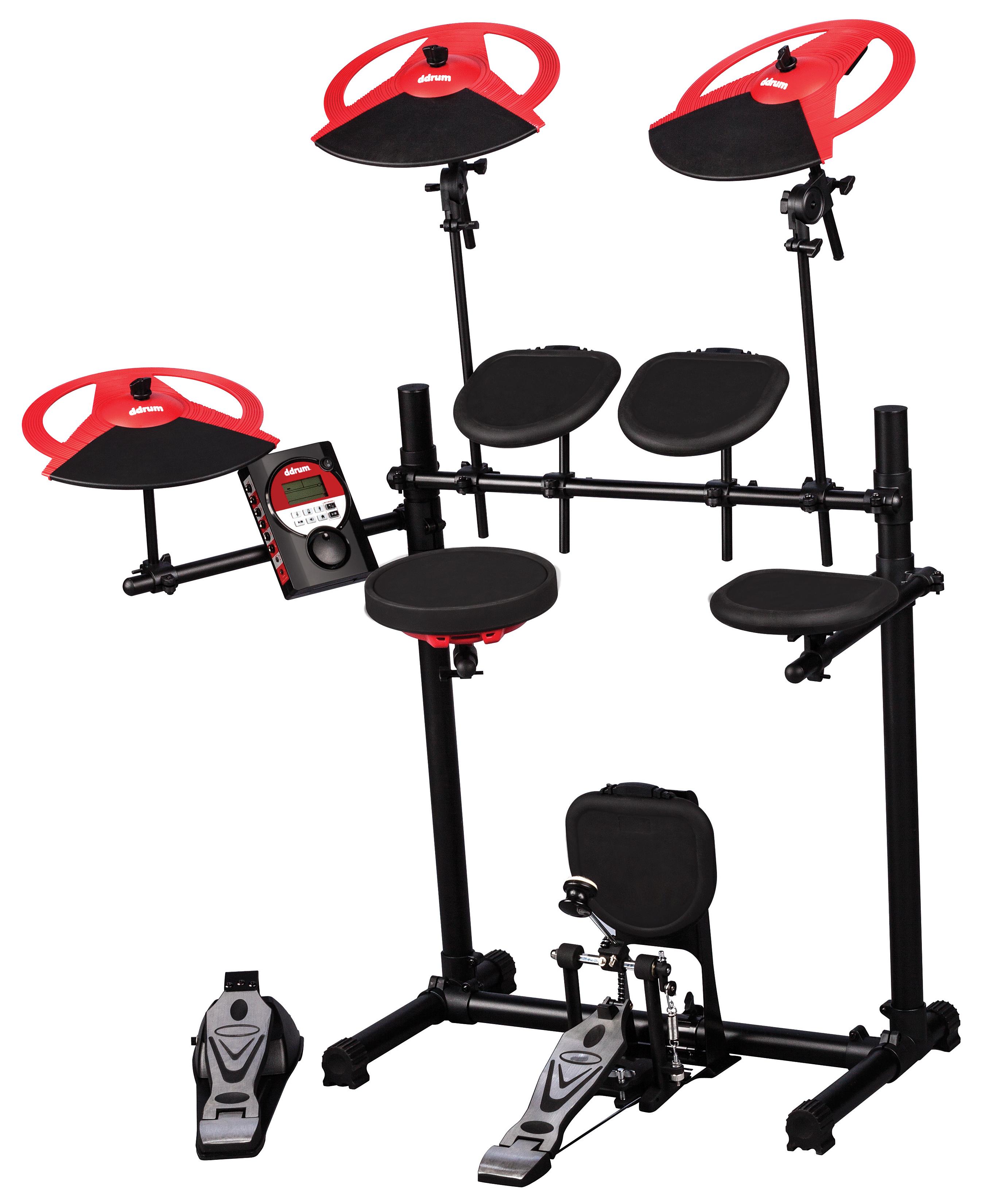Ddrum DDBETA XP Beta Electric Drum Kit Compact, Quiet