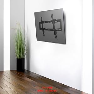 Amazon.co.jp: 朝日木材加工 テレビ 壁掛け金具 WALL FIT MOUNT