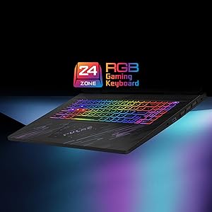 RGB Gaming Keyboard, 24 Zone, LED