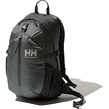 【美品】Helly Hansen Strider 20 ブラックリュック HELLY HANSEN ヘリーハンセン リュック 20L バッグ ステティンド