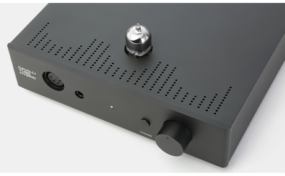 Massdrop x Alex Cavalli Hybrid Desktop Tube Amp - Audiophile