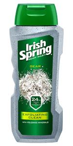 Gear: Exfoliating