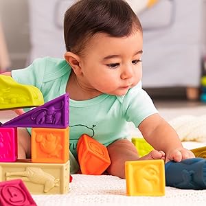 b toys kids children child imagination creativity fun adventure toy baby squeeze soft