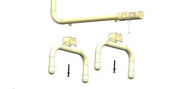 Orework TOALLERO/TENDEDERO ELECTRICO Nº 3, Blanco, 90 x 50 x ...