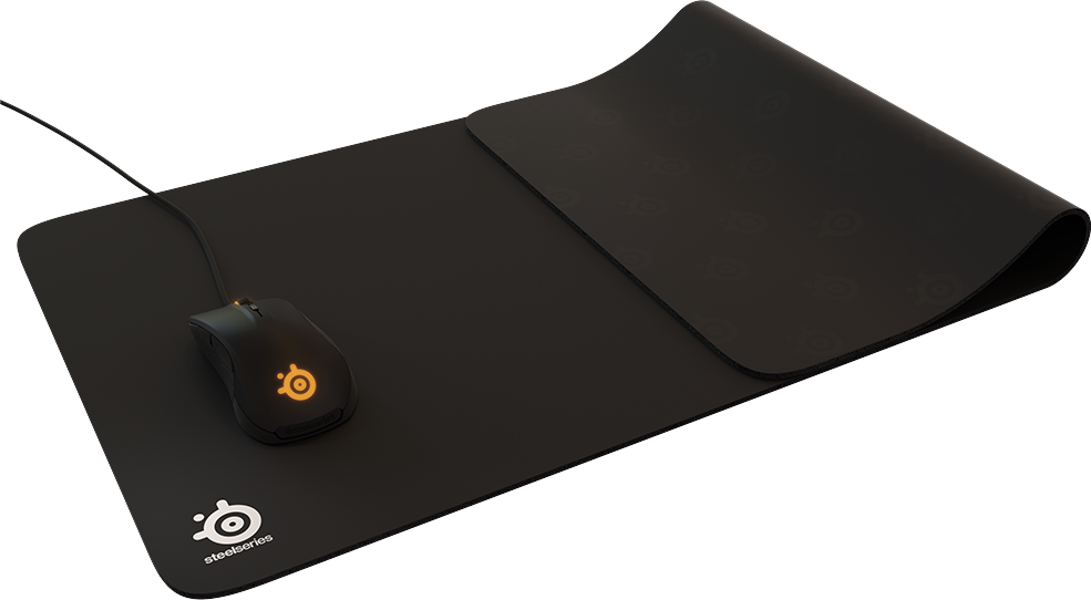 SteelSeries QcK, Gaming Mouse Pad, 320mm x 270mm, Cloth, Rubber Base