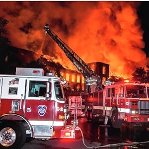Fire Trucks in Action 2020: 16-Month Calendar - September 2020 Through