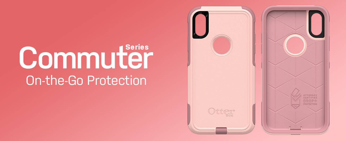 OtterBox COMMUTER SERIES Case for iPhone XR Frustration Free Packaging BLACK