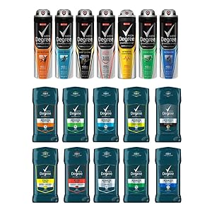 About Degree Deodorants & Antiperspirants