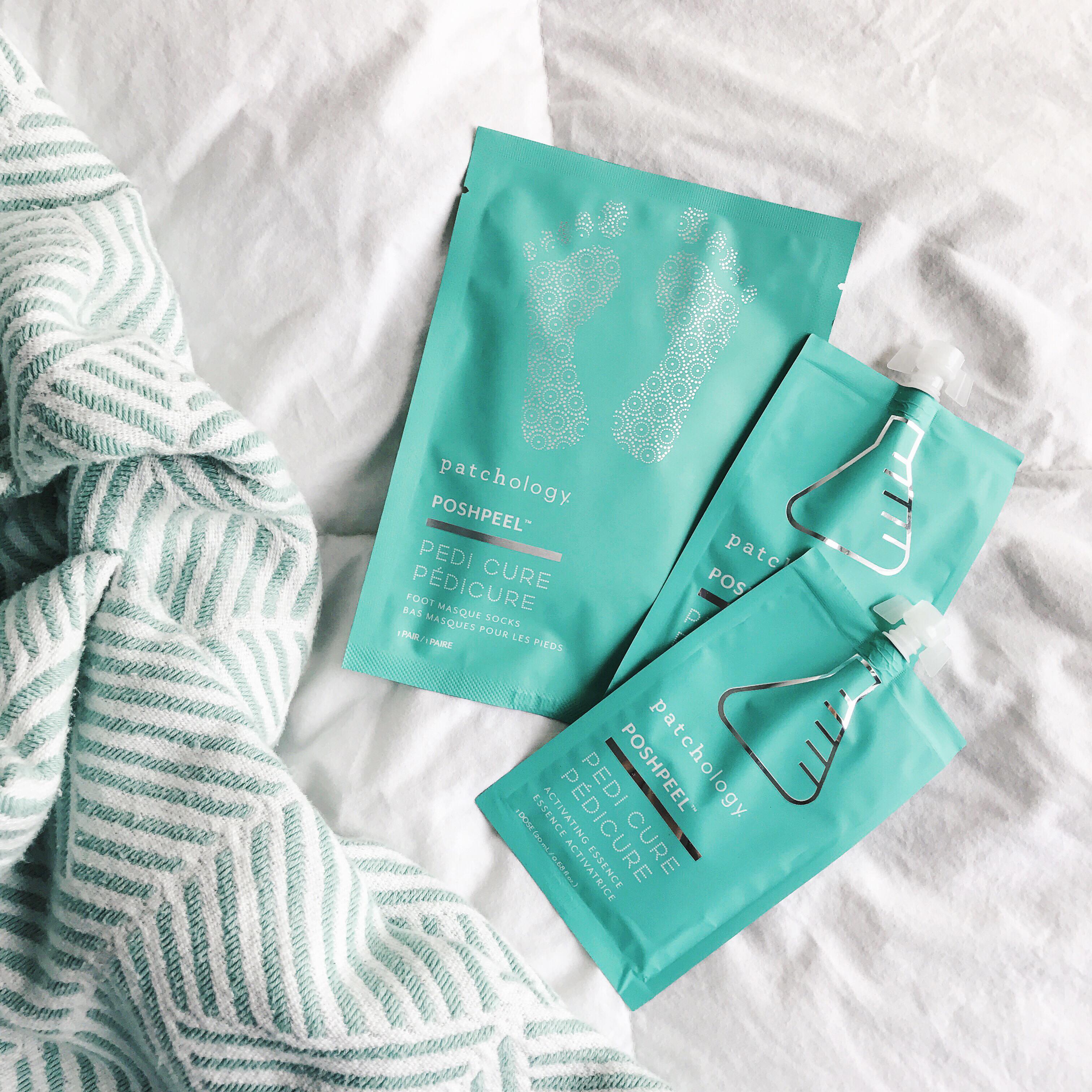 Patchology poshpeel pedi cure reviews Amazon.com: Patchology PoshPeel Pedi Cure Intensive Foot Peel Treatment