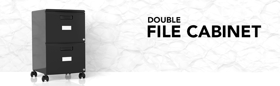 Storex Archivador De Pared, 16 X 4 X 7 Pulgadas, Legal, Humo, Caja De 6 (70208U06C