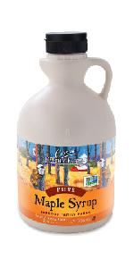 Coombs Family Farms Pure Maple Syrup Amber Color Rich Taste