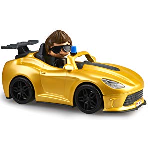 Pinypon Action Super Voiture Avec La Figurine D Espion Et Ses Accessoires Pour Les Enfants De 4 A 8 Ans Famosa 700015150 Amazon Fr Jeux Et Jouets