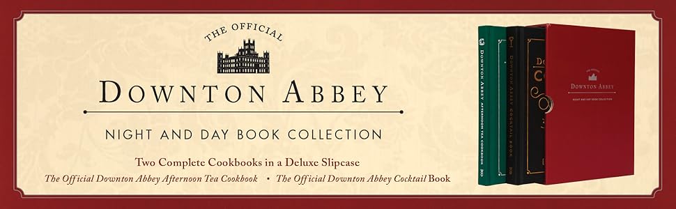 Downton Abbey Day & Night Book Collection