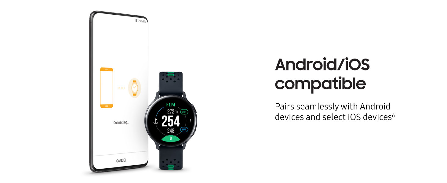 Android/iOS Compatible