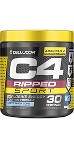 C4 Ripped Sport
