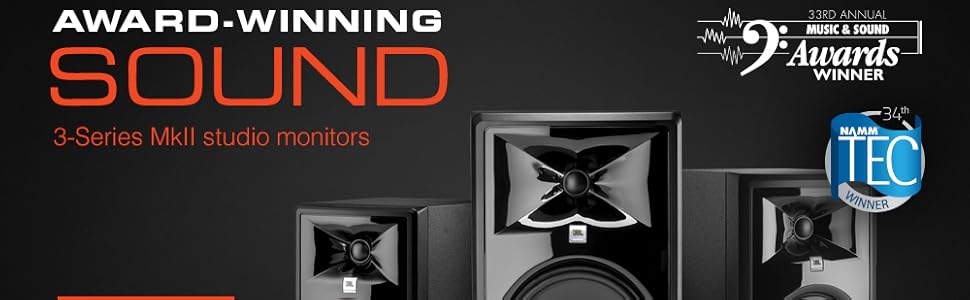 3-Series MkII Studio Monitors