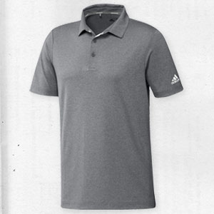 adidas ultimate 365 heather polo