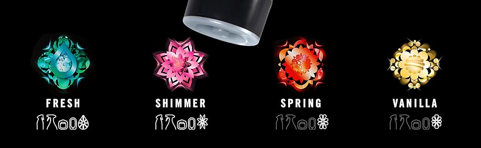 Fresh, Shimmer, Spring, Vanilla