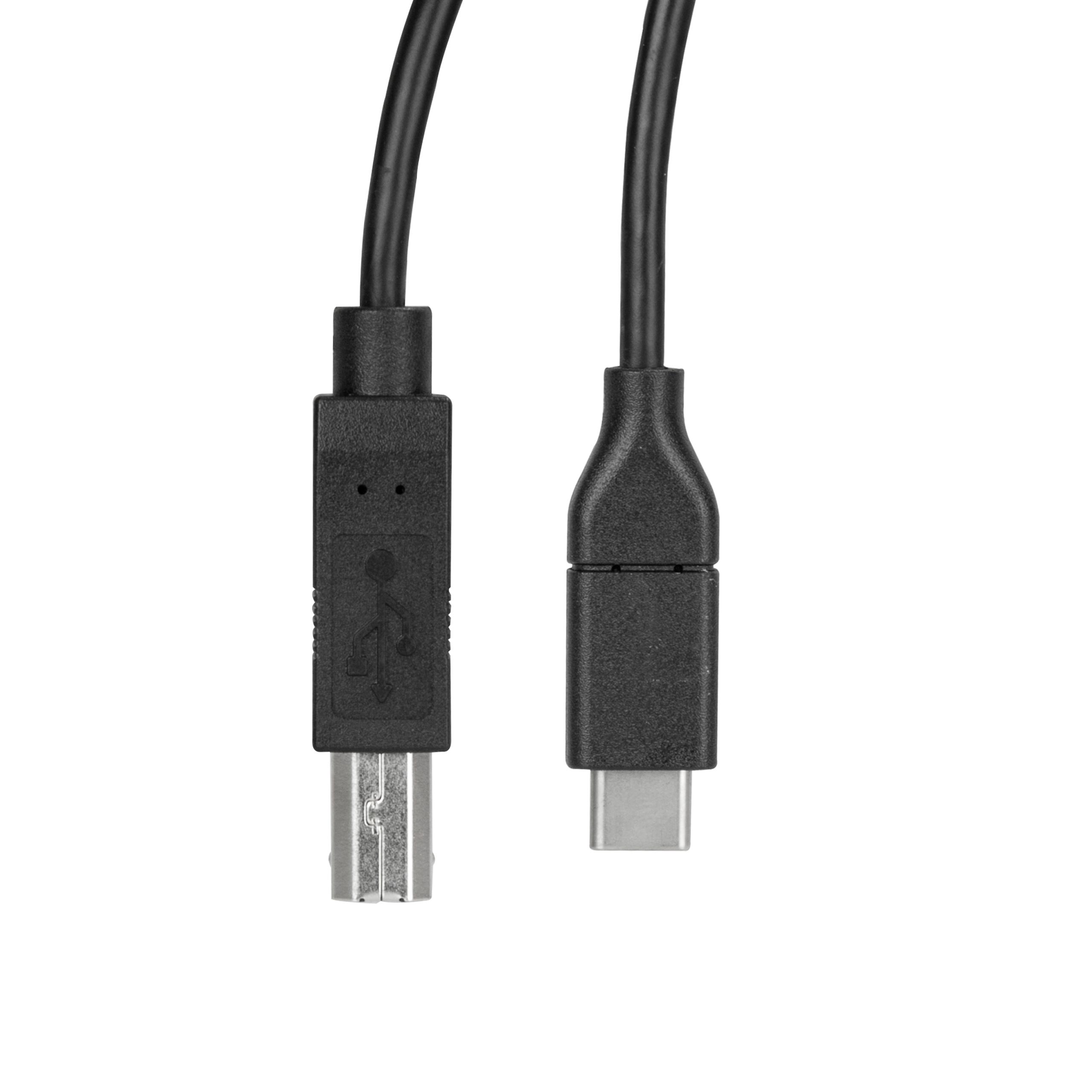 USB C to USB B Printer Cable 10 ft / 3m USB C Printer Cable USB C