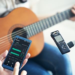 REC Remote for easy smartphone control