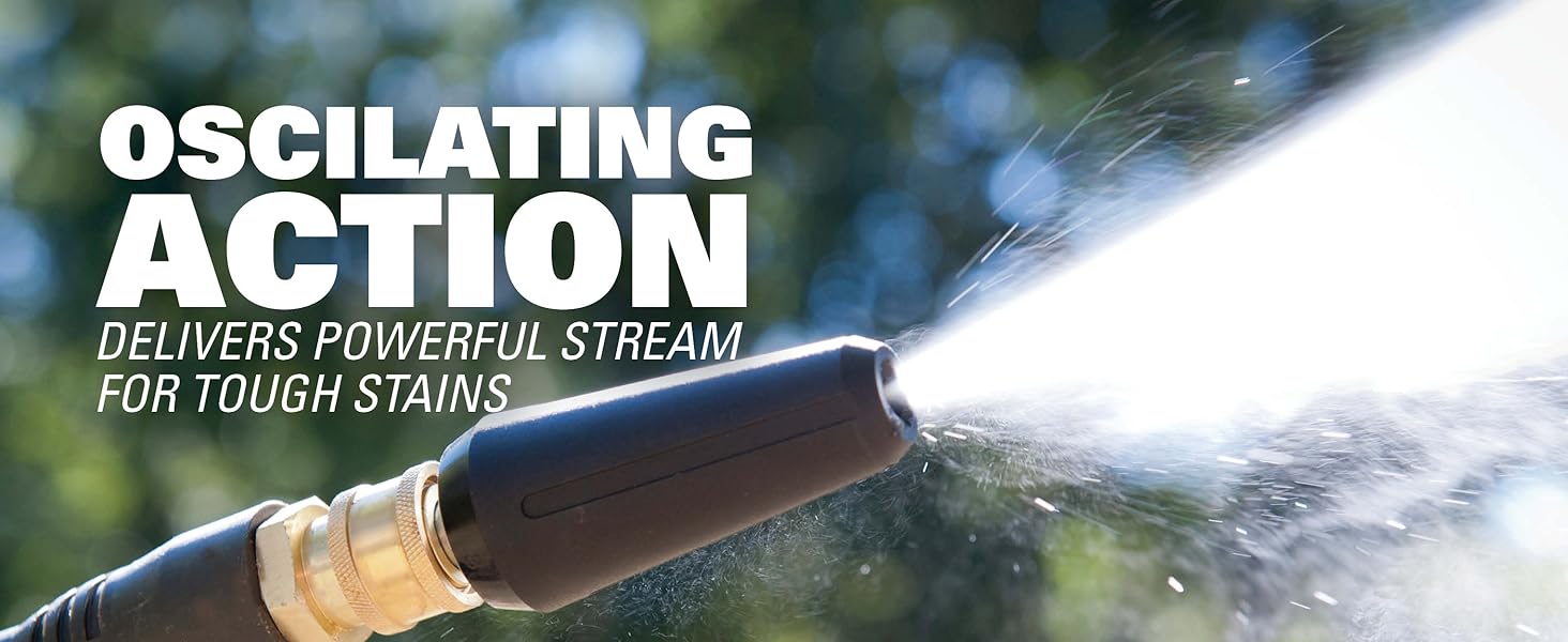 Greenworks 2000 PSI Turbo Nozzle Universal Pressure Washer