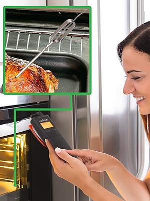 Kitchen thermometer, digital kitchen thermometer, thermometer, Grill thermometer, meat thermometer