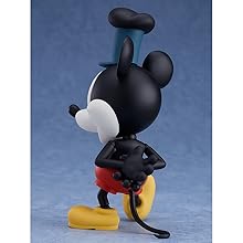 WILL ARDSON ミッキーマウス Good Smile Steamboat Willie: Mickey Mouse (1928 Color