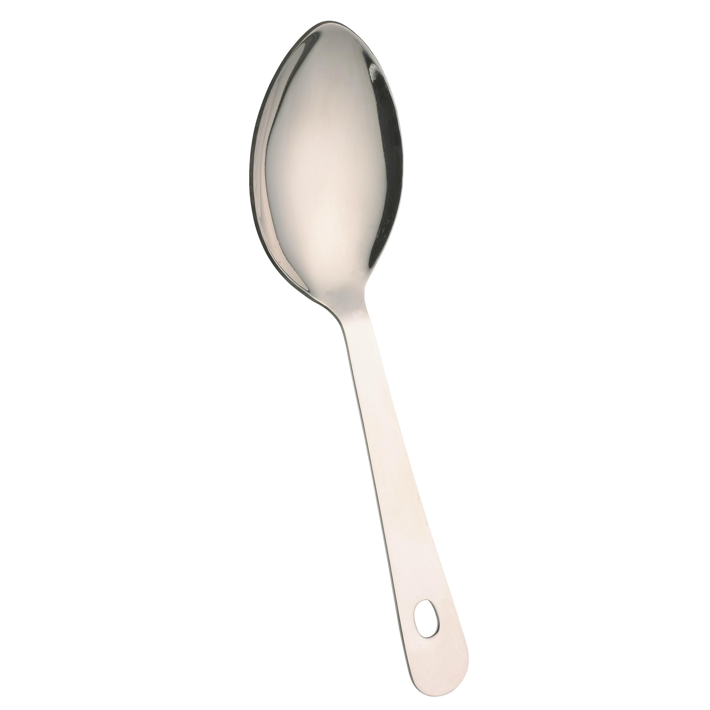 KitchenCraft Stainless Steel Serving Spoon, 24 cm (9.5") Amazon.co.uk