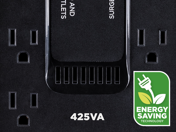 CyberPower ST425 Standby UPS System with GreenPower UPS design