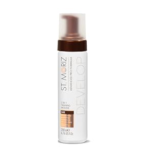 dark tanning mousse