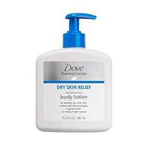 Dove DermaSeries Body Lotion 